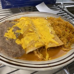 Chicken Enchiladas