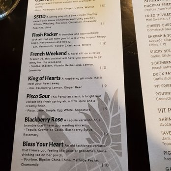 Pineapple Ink Tavern - Drinks - Beer Bar Near Me - Augusta, Georgia
