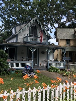 Martha's Vineyard Camp Meeting Association by null