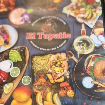 El Tapatio - Menu cover - Mexican Near Me - Citrus Heights, California El Tapatio - Menu cover - Mexican Near Me - Citrus Heights, California