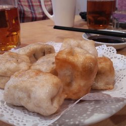 Lan Zhou La Mien Restaurant - Fried Dumplings half order