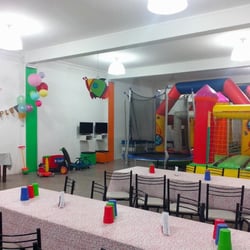 Zathura Eventos - Sector de comida y juegos.