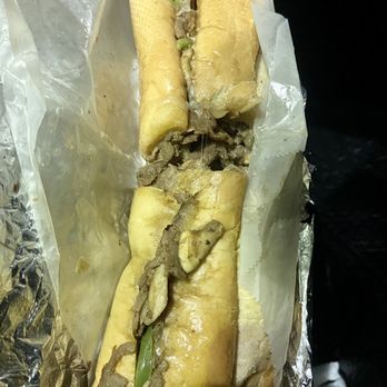 PizzaMan Dan's - To Go Order - Philly Cheesesteak Submarine Sandwich 10" - Pizza Near Me - Oxnard, California PizzaMan Dan's - To Go Order - Philly Cheesesteak Submarine Sandwich 10" - Pizza Near Me - Oxnard, California