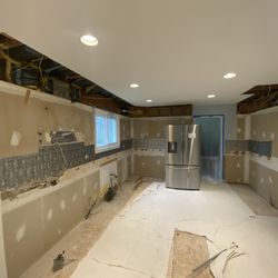 MWM Cleaning & Restoration - Basement Remodel