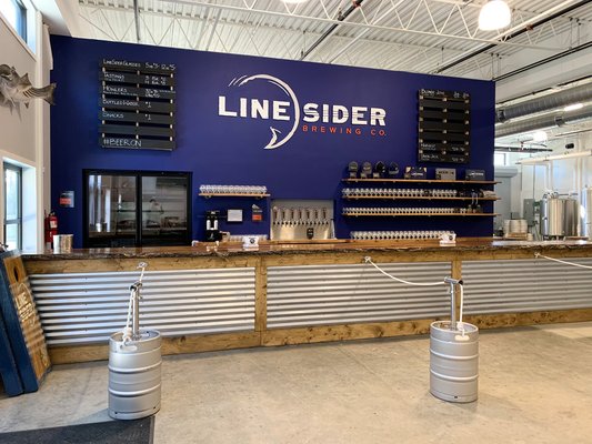 LineSider Brewing by null