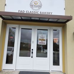 FAD Classic Bakery - Outside