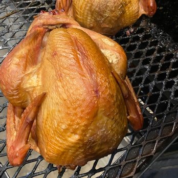Strickly Southern Catering - Smoked Turkey!  We offer this at Thanksgiving and Christmas.  It is a huge hit...especially for those who think that turkey has to be bland. - Caterers Near Me - Silvis, Illinois