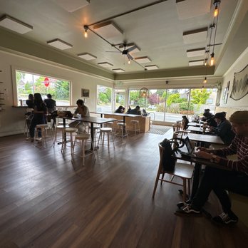 Lander Coffee - Interior - Coffee & Tea Near Me - Tacoma, Washington