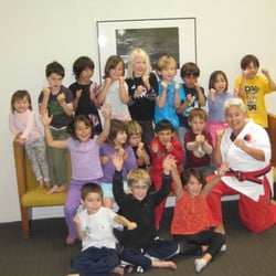 Emeryville Martial Arts - Birthday Party Fun!