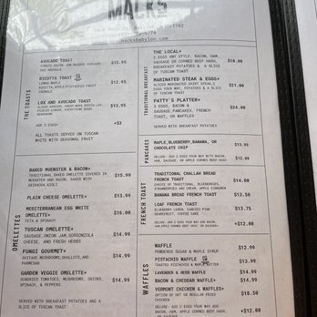 Mack's - Breakfast & Brunch Near Me - Babylon, New York