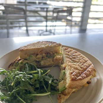 Caffeine - Breakfast Sando - AMAZING - Coffee & Tea Near Me - Petaluma, California Caffeine - Breakfast Sando - AMAZING - Coffee & Tea Near Me - Petaluma, California