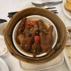 Chicken Claws in Black Bean Sauce