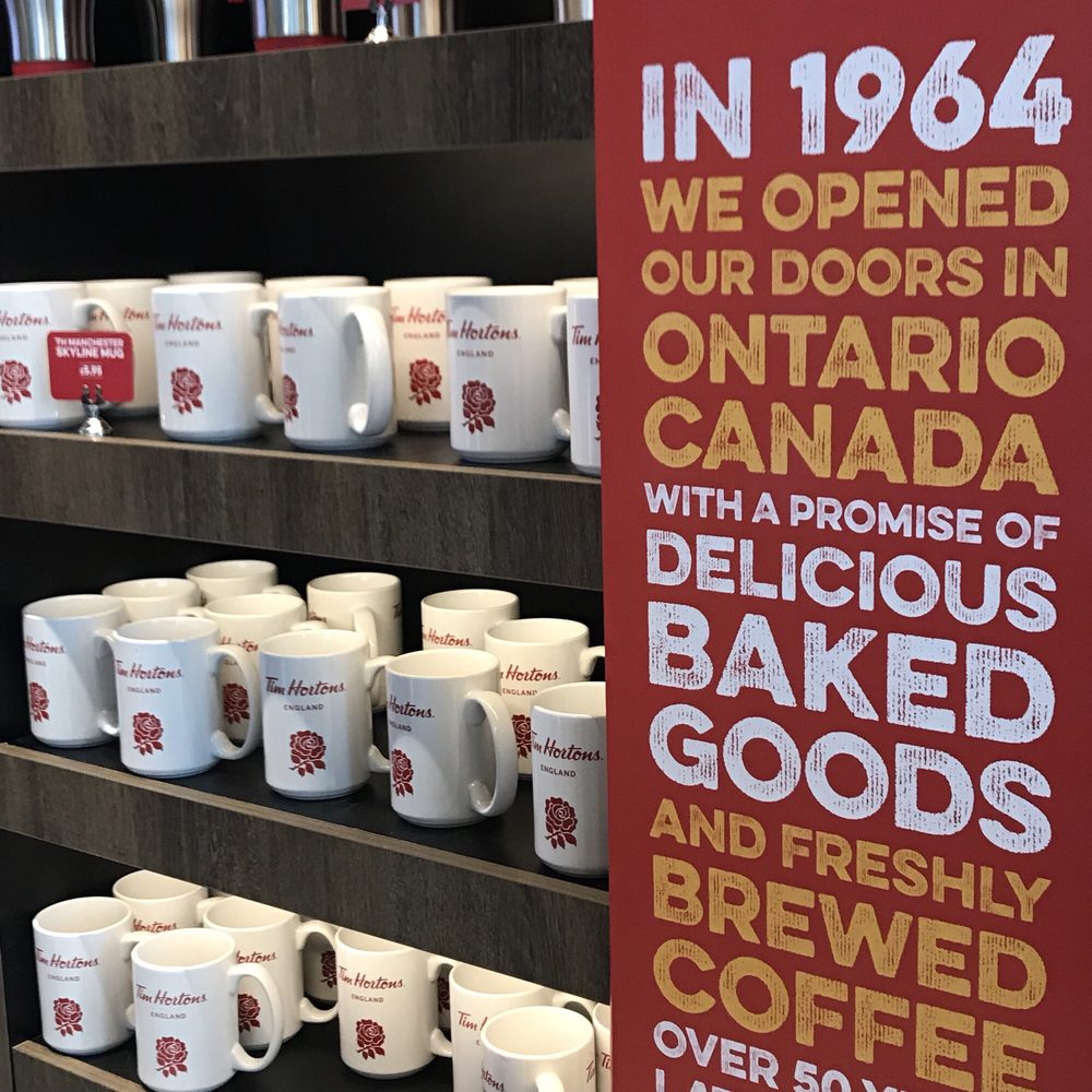 Tim Hortons - Coffee & Tea Near Me - Manchester, XGM