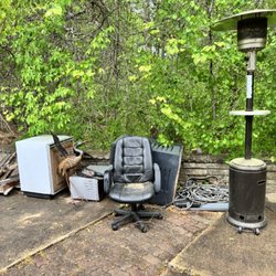 A-Z Junk Removal - Before!