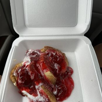 Breakfast Station - Stuffed French toast $9.99 (instagram: @issa.cheatday) - Breakfast & Brunch Near Me - Zephyrhills, Florida