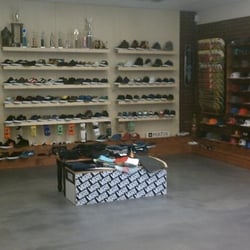 Lewis's New Blood Skate Shop - Shoe wall