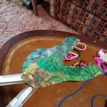 Camp Galileo - Diamond Bar - Crocodile puppet from African Safari theme. - Summer Camps Near Me - Diamond Bar, California