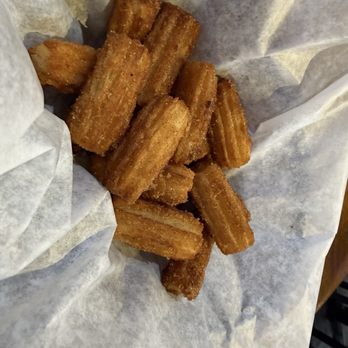 Mountain Mike's Pizza - Mini churros, almost as good as Disneys - Pizza Near Me - Jurupa Valley, California Mountain Mike's Pizza - Mini churros, almost as good as Disneys - Pizza Near Me - Jurupa Valley, California