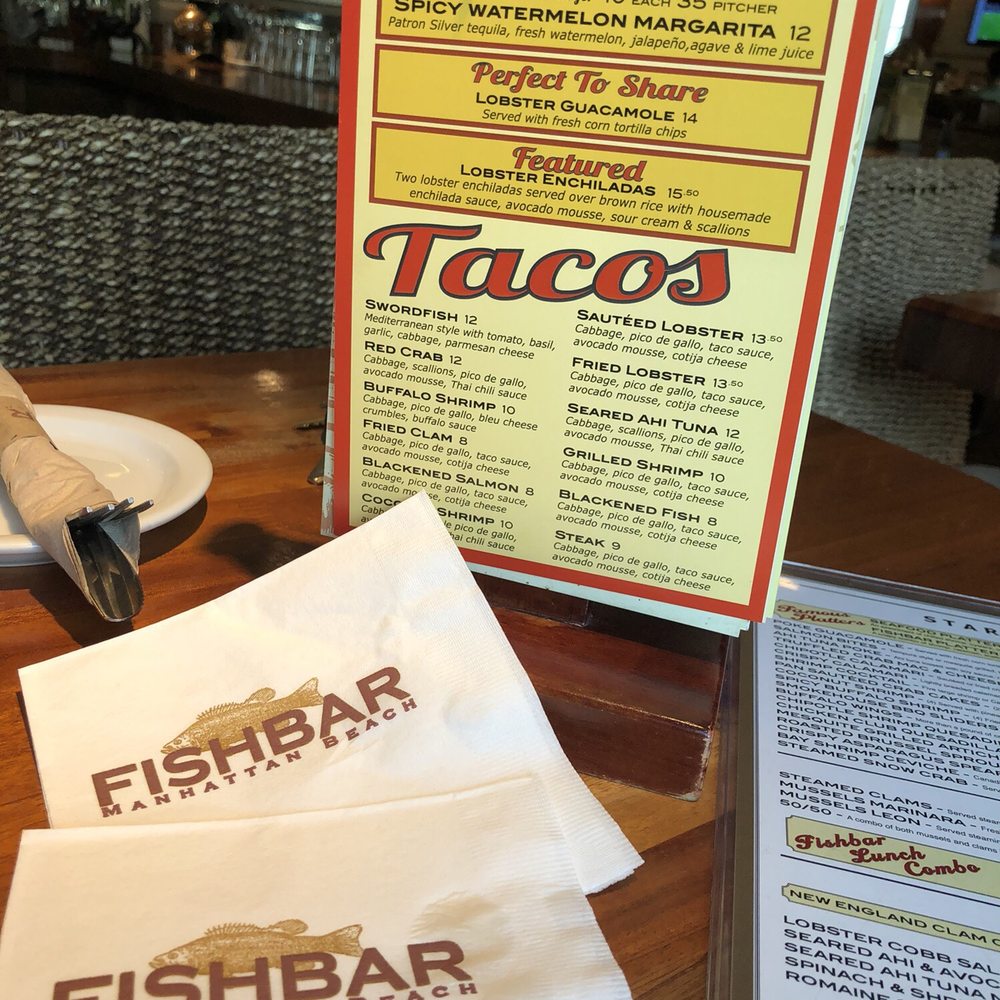 FishBar - Seafood Near Me - Manhattan Beach, California FishBar - Seafood Near Me - Manhattan Beach, California