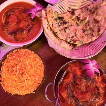 Delhi Belly - Garlic Naan, Saffron Rice, Paneer Tikka Masala, Signature Butter Chicken - Indian Near Me - Alhambra, California Delhi Belly - Garlic Naan, Saffron Rice, Paneer Tikka Masala, Signature Butter Chicken - Indian Near Me - Alhambra, California