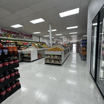 Meatland Carniceria - a grocery store aisle - Meat Shops Near Me - Los Angeles, California