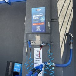 Vacuum/ air spray