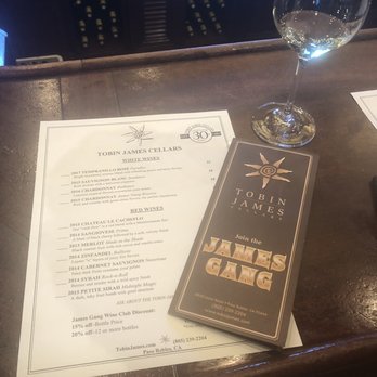 Tobin James Cellars - Wineries Near Me - Paso Robles, California Tobin James Cellars - Wineries Near Me - Paso Robles, California