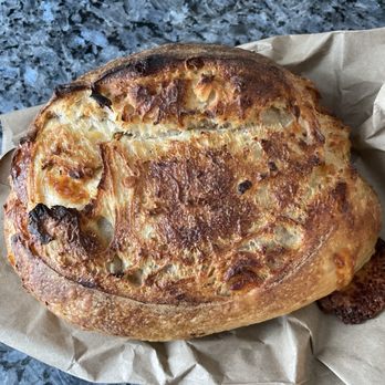 Via Cannuccia - Provolone and potato sourdough bread - Breakfast & Brunch Near Me - Boston, Massachusetts Via Cannuccia - Provolone and potato sourdough bread - Breakfast & Brunch Near Me - Boston, Massachusetts