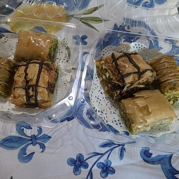 Tigris Mediterranean Grille - Beautiful Baklava - Mediterranean Near Me - San Diego, California