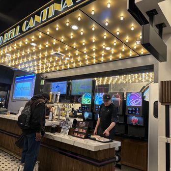 Taco Bell Cantina - a man ordering food at a restaurant - Fast Food Near Me - Hollywood, California Taco Bell Cantina - a man ordering food at a restaurant - Fast Food Near Me - Hollywood, California