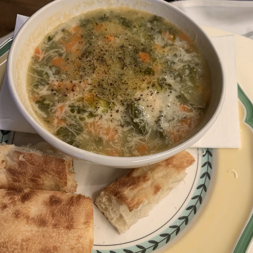 Sogno Toscano - Minestrone soup. - Italian Near Me - New York, New York Sogno Toscano - Minestrone soup. - Italian Near Me - New York, New York