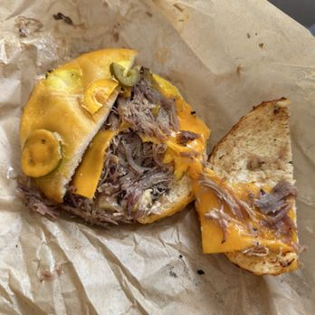 Einstein Bros. Bagels - Texas Brisket Egg Sandwich - Bagels Near Me - Rochester Hills, Michigan Einstein Bros. Bagels - Texas Brisket Egg Sandwich - Bagels Near Me - Rochester Hills, Michigan