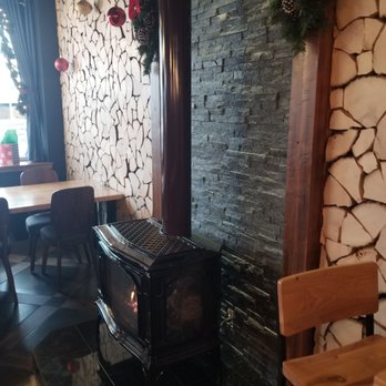 The Craftsman - Love the stacked firewood wall. - Cocktail Bars Near Me - Eagle River, Wisconsin The Craftsman - Love the stacked firewood wall. - Cocktail Bars Near Me - Eagle River, Wisconsin
