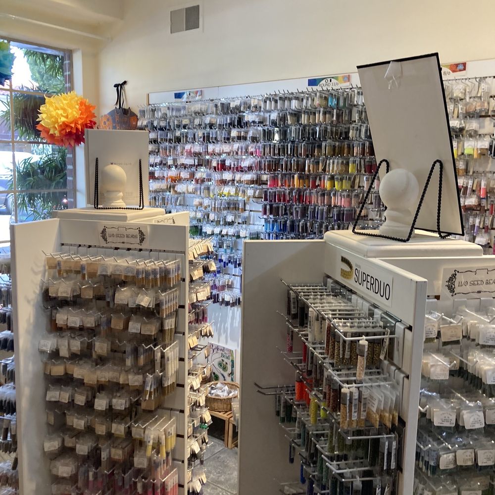 A Place to Bead - Their selection of beads. - Arts & Crafts Near Me - San Marino, California A Place to Bead - Their selection of beads. - Arts & Crafts Near Me - San Marino, California