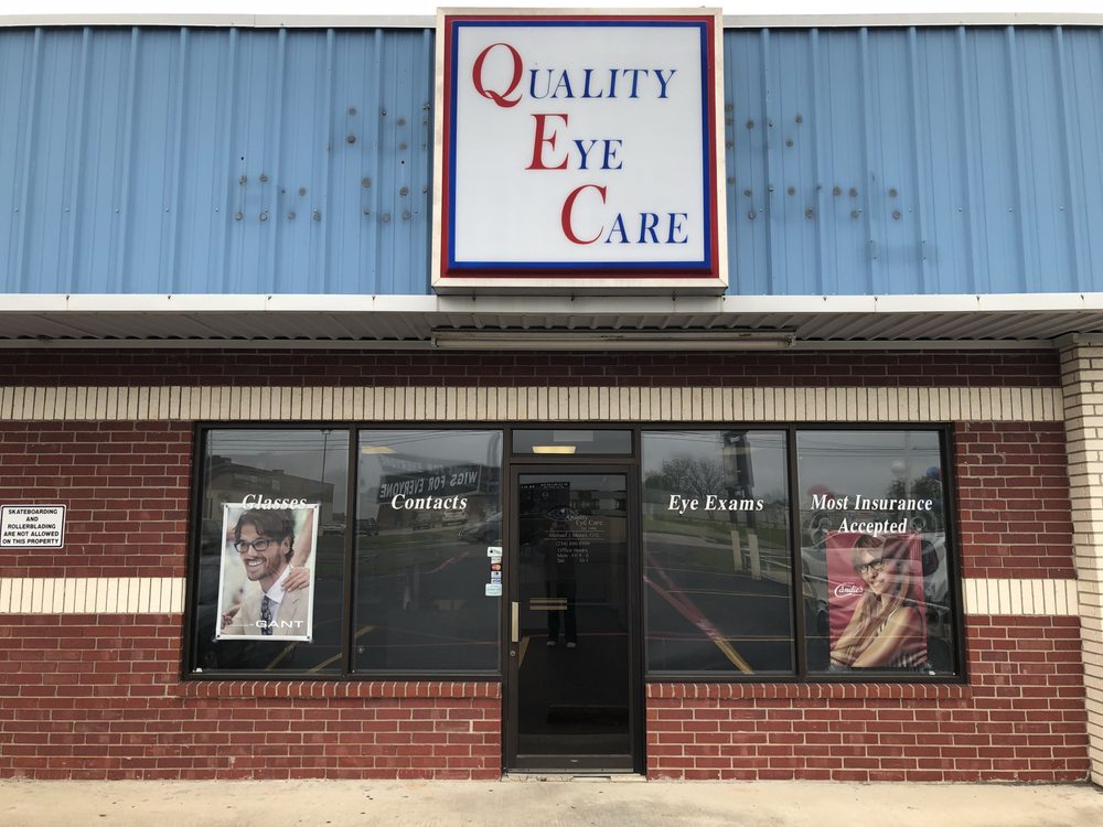 QUALITY EYE CARE Updated August 2024 15 Reviews 4104 E Stan
