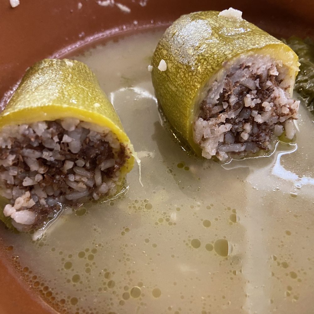 Kousa (zuchini stuffed with rice) Kousa (zuchini stuffed with rice)