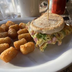 Valentino's Bistro - Western Egg Sandwich Breakfast