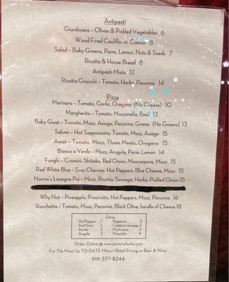 Menu photo 3 Faulisi Caffè & Enoteca Cary, NC Menu photo 3 Faulisi Caffè & Enoteca Cary, NC