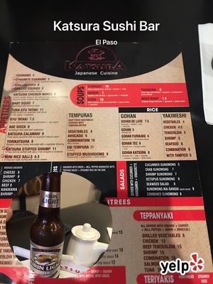 Menu photo 1 Katsura Sushi Bar El Paso, TX