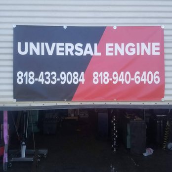 Universal Engine Machinery - Machine Shops Near Me - Fontana, California