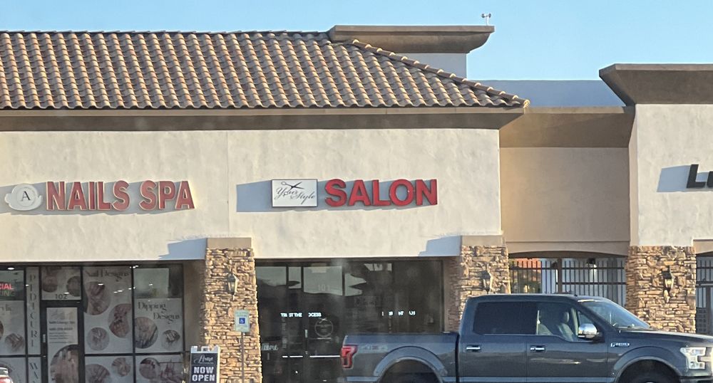 Your Style Salon Logo