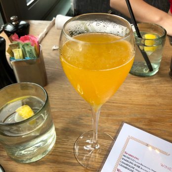 The Select - Passion fruit Bellini - Mediterranean Near Me - Sandy Springs, Georgia