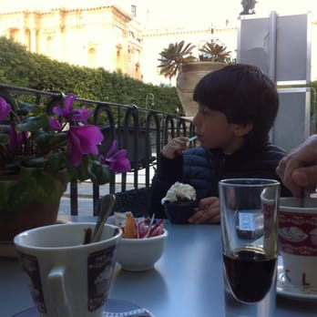 Moak Caffe - sit outside and enjoy the view and fresh air - Coffee & Tea Near Me - Noto, SR