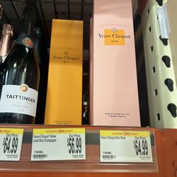 Hunt Valley Wine, Liquor & Beer - Veuve Clicquot champagne for my hubby's milestone birthday family toast