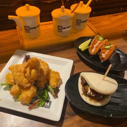 Spicy Creamy Shrimp Tempura