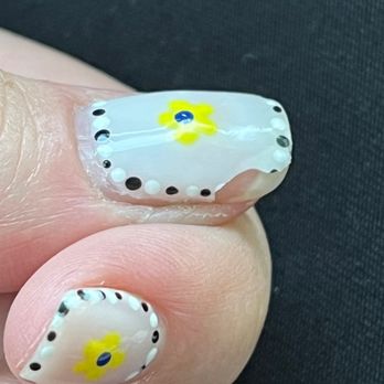 Rex Nails - gel nail damage - Nail Salons Near Me - Long Beach, California