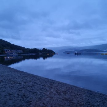 Luss Pier - Lakes Near Me - Luss