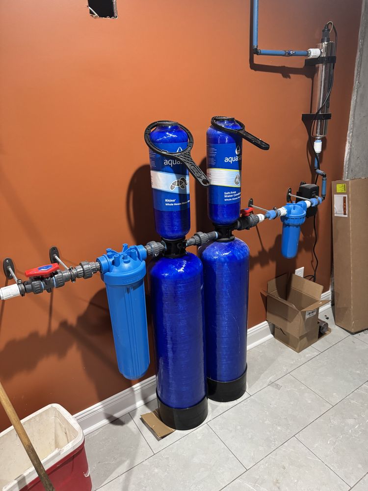 Slide of Precision plumbing