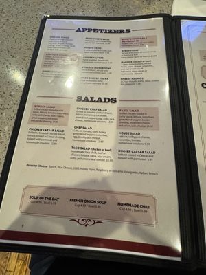 Menu photo 2 The Coachman Restaurant And Lounge Plainfield, IN Menu photo 2 The Coachman Restaurant And Lounge Plainfield, IN
