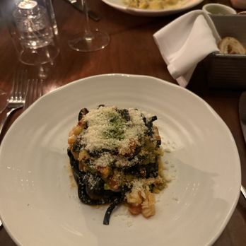 Scarpetta - Black Tangiolini - Italian Near Me - New York, New York